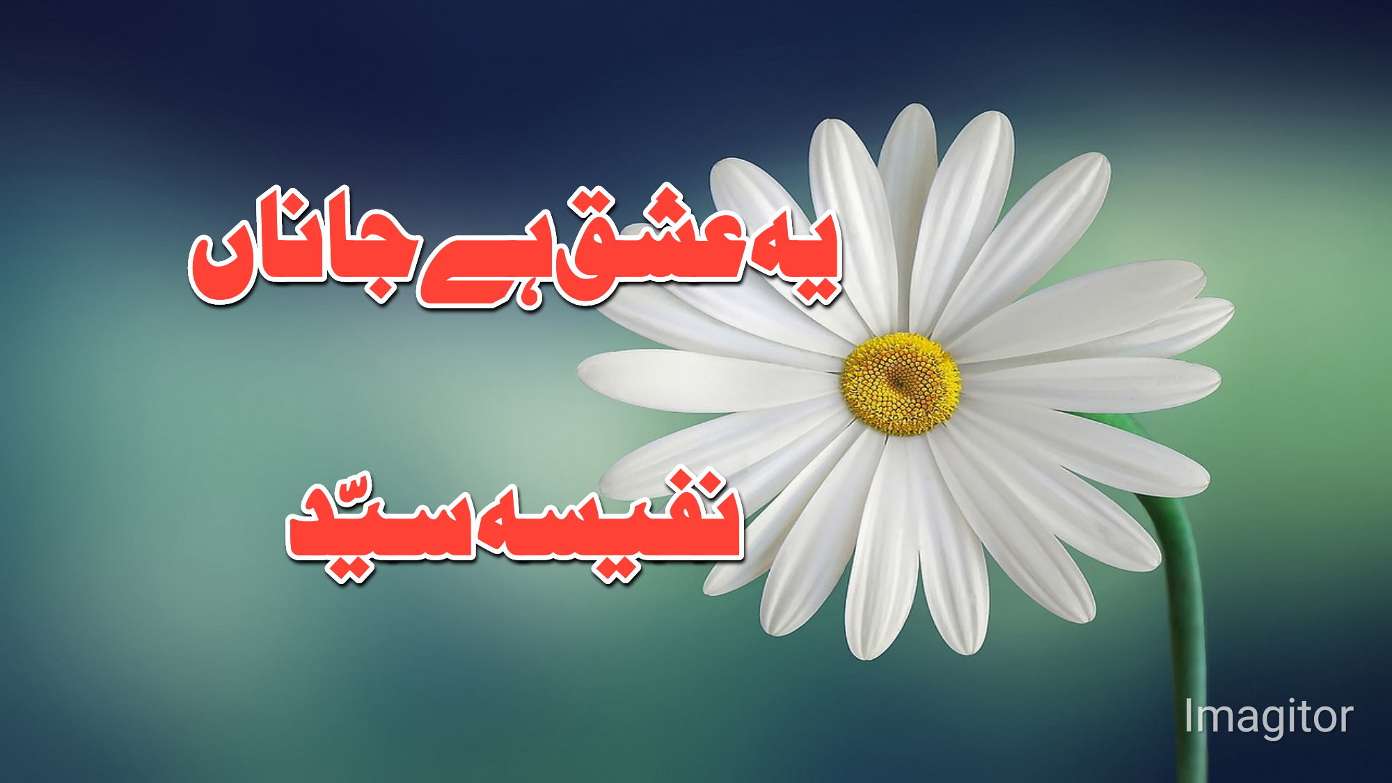 Ye ishq hai jana complete by Nafeesa Sayed