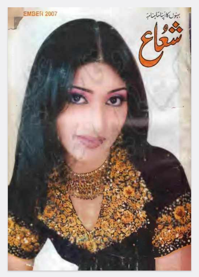 Shua digest November 2007 complete pdf