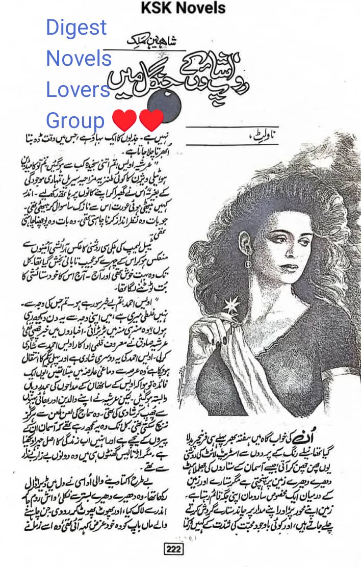 Roop aashaon k jungle mai by Shaheen Malik