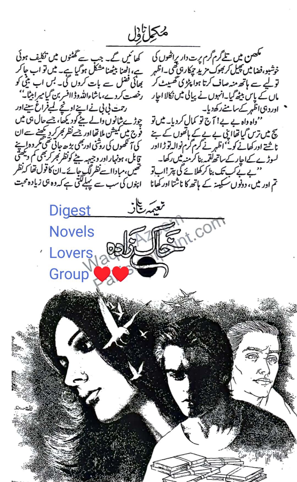 Khak zada by Naeema Naz Sultan