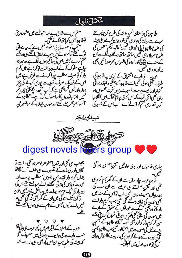 Kahan tha warna hamen gawara by Nabila Abar Raja