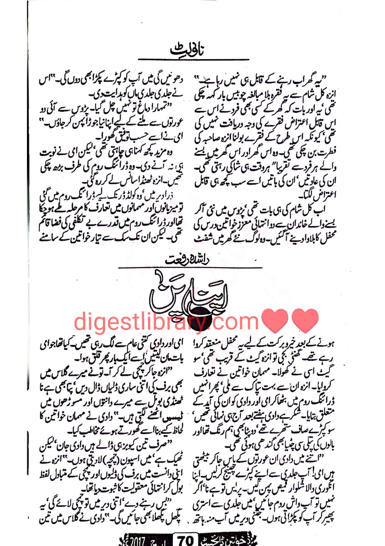 Apna pan by Rashida Riffat