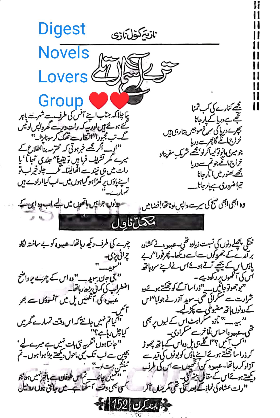 Tere asman tale by Nazia Kanwal Nazi