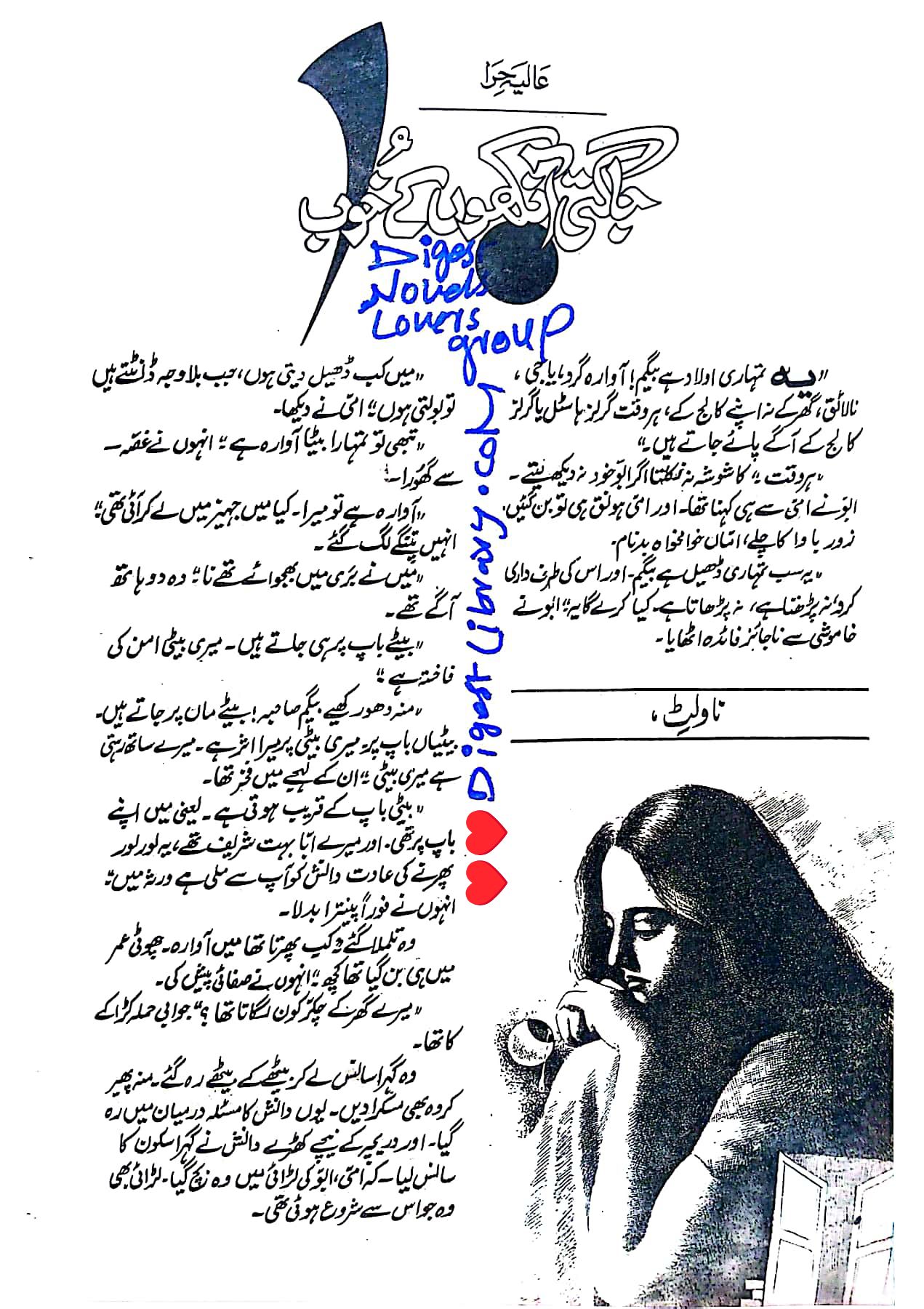 Jagti aankhon ke khuwab by Alia Hira