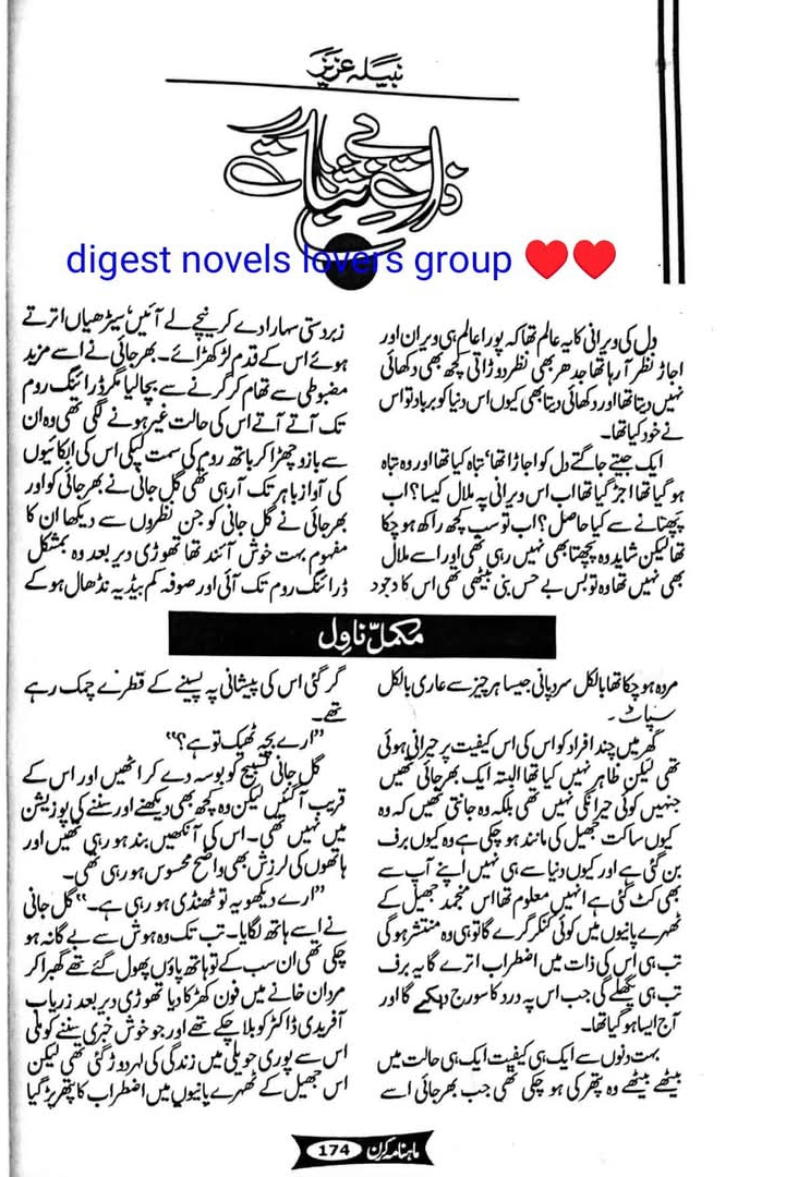 Zaat e be sabat by Nabila Aziz