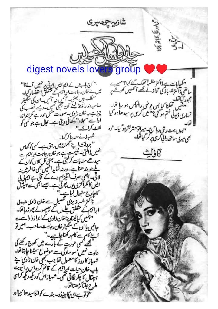 Chalo ab badban kholen by Shazia Chaudhary
