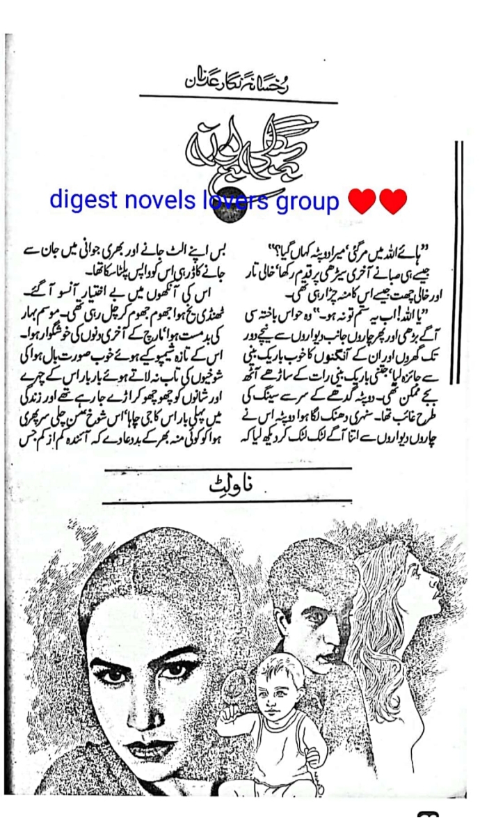 Pagli pawan by Rukhsana Nigar Adnan