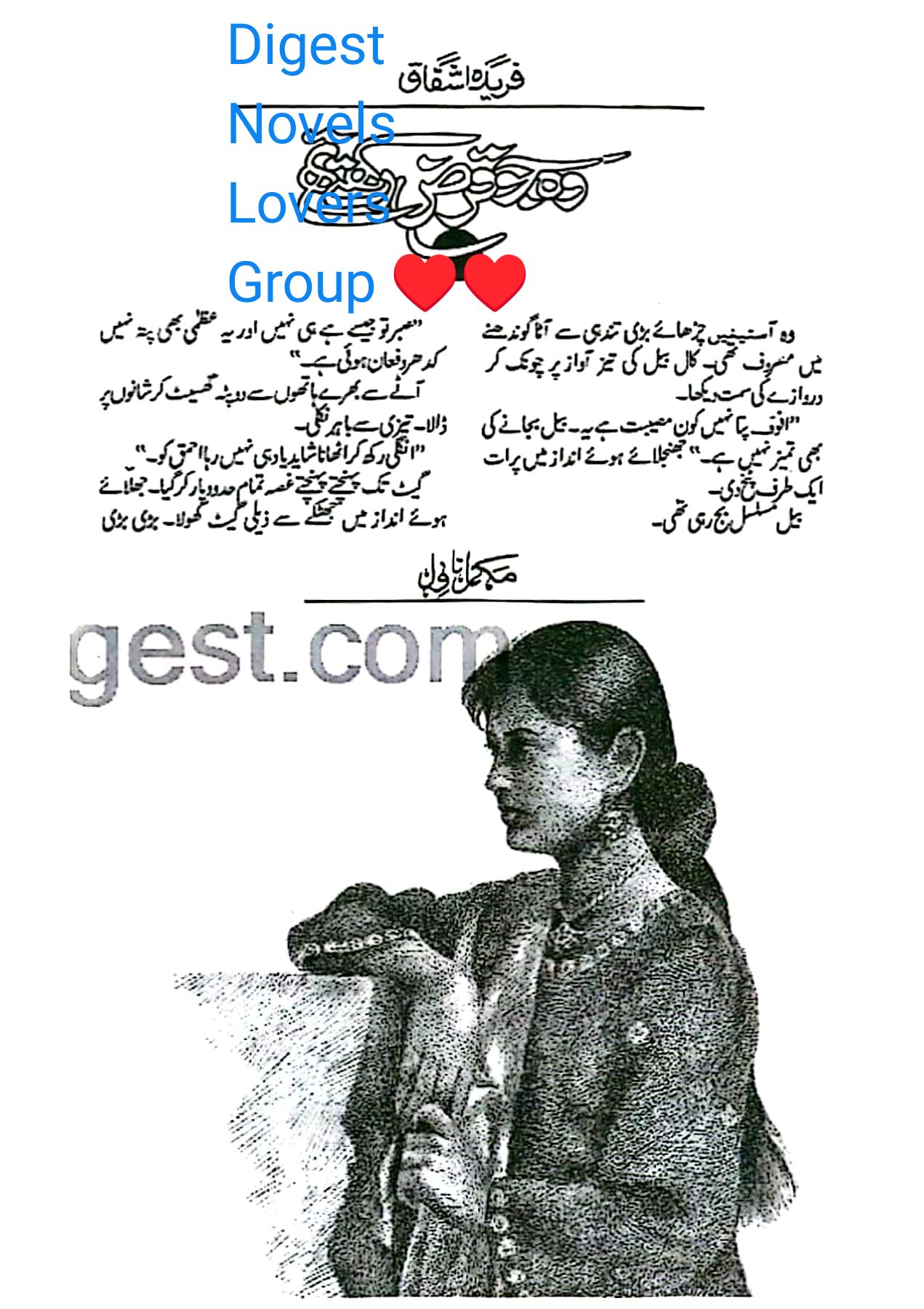 Wo jo qaraz rakhtay thay by Fareeda Ashfaq