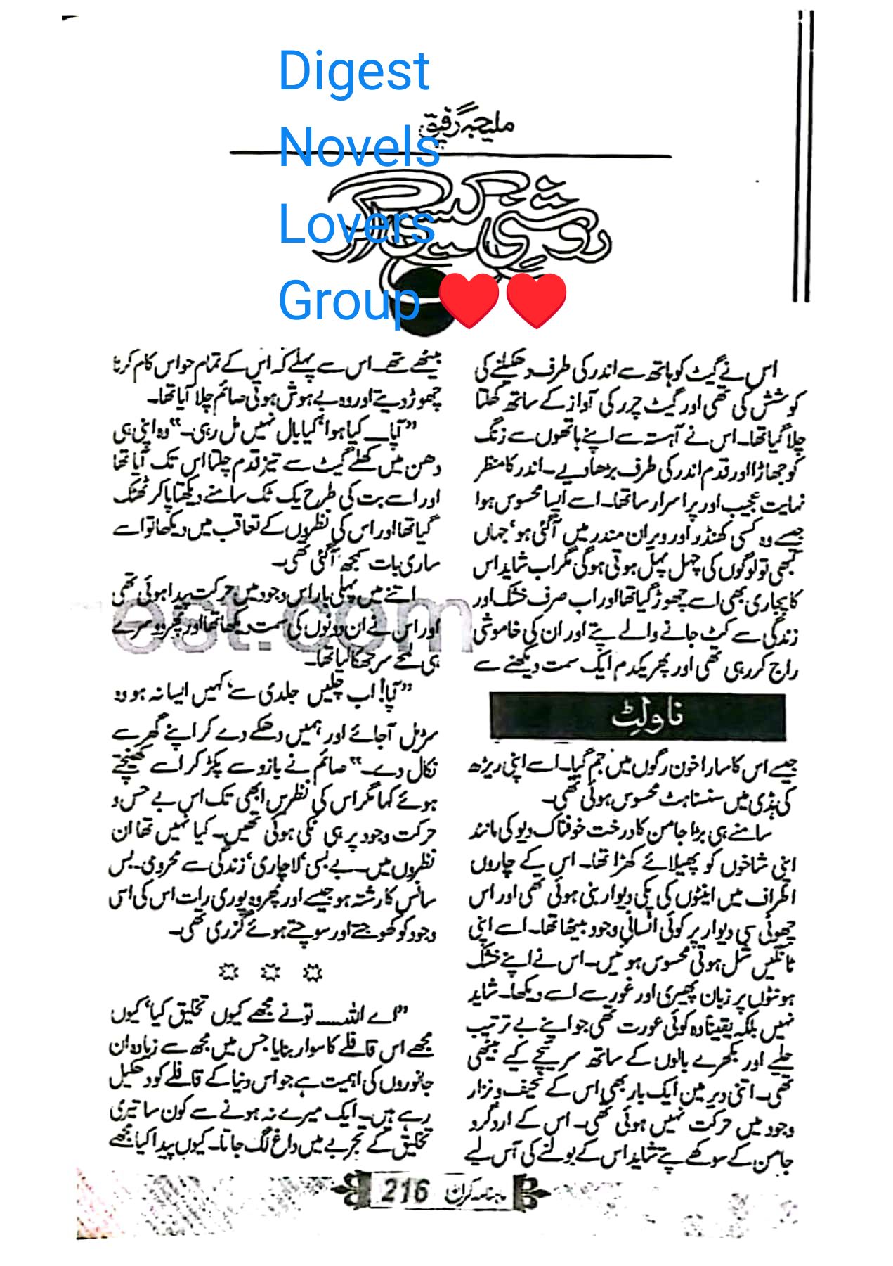 Roshani kesi agar by Maliha Rafiq