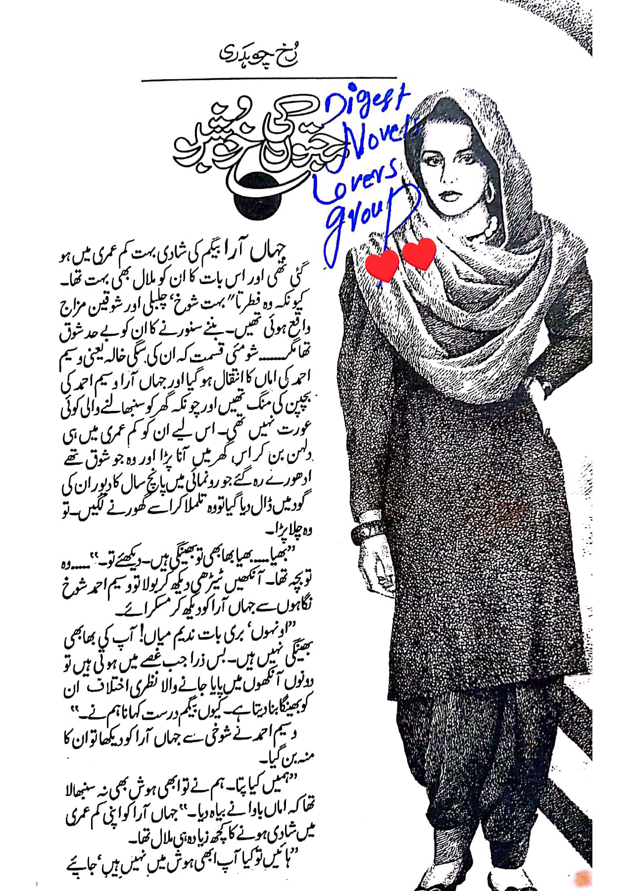 Mohabbaton ki khushboo by Rukh Chaudhary