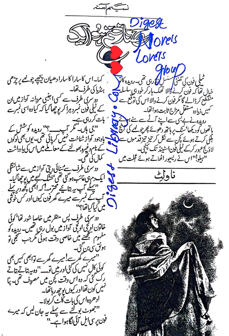 Hisar khatam hua aik by Naseem Amna