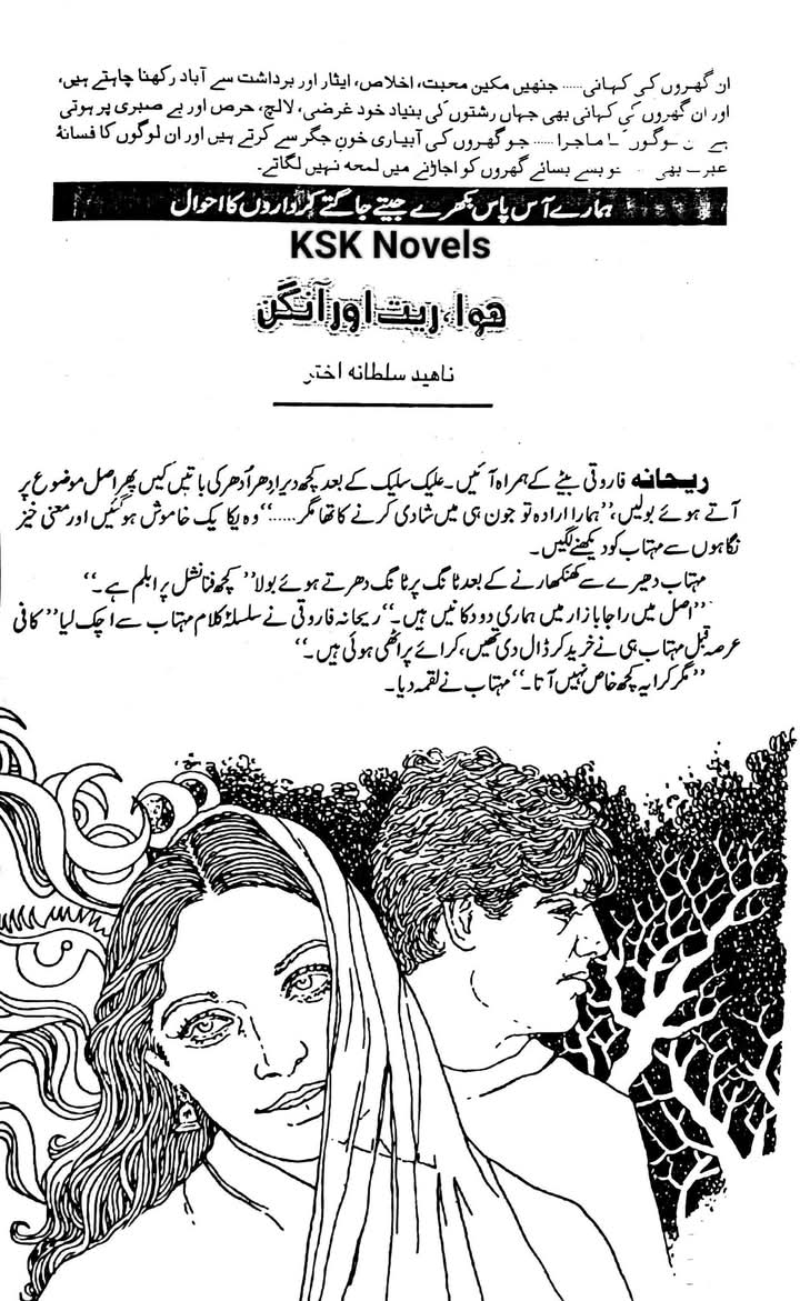 Rait hawa aur Aangan epi_4_5_6 by Naheed Sultana Akhtar