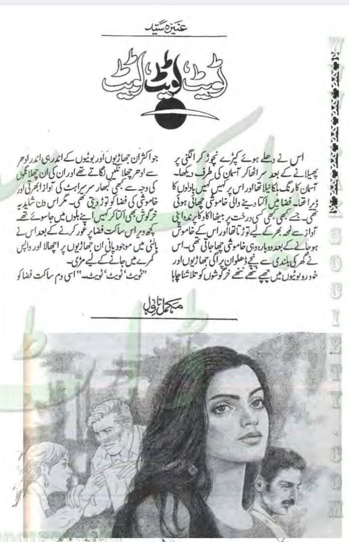 Tweet tweet by Aneeza Syed