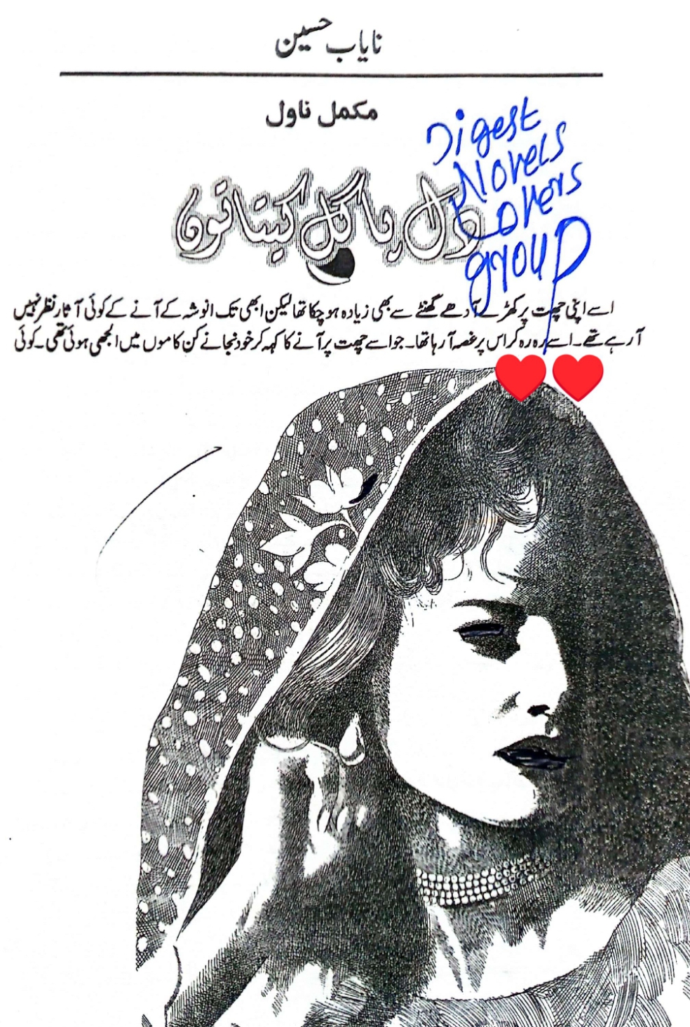 Dil pagal keeta toon by Nayab Hussain