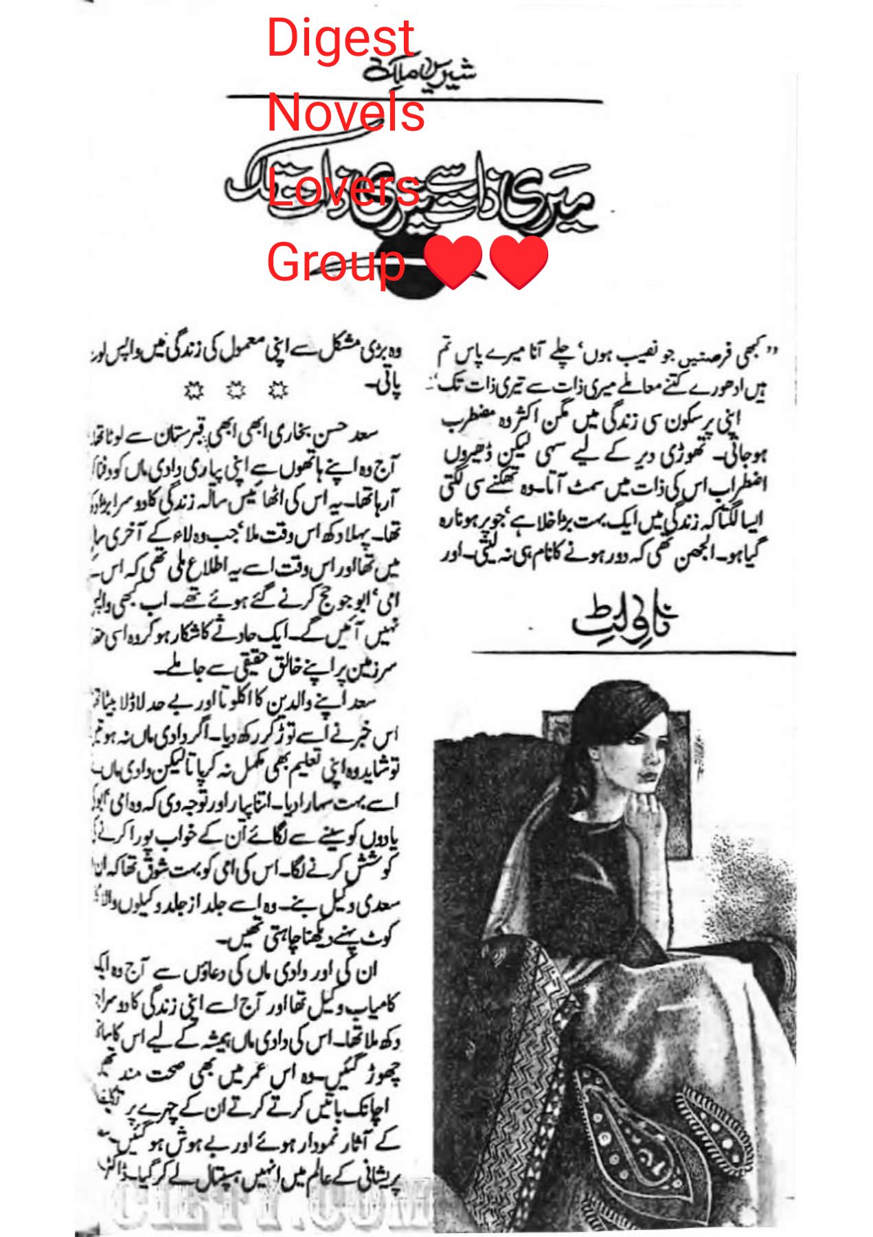 Meri zaat se teri zaat tak by Shareen Malik