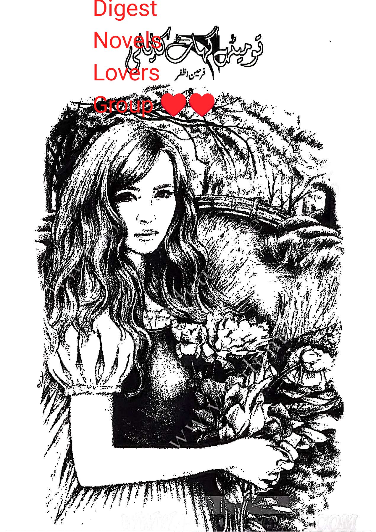 Tu meethay ghat ka pani by Farheen Azfar