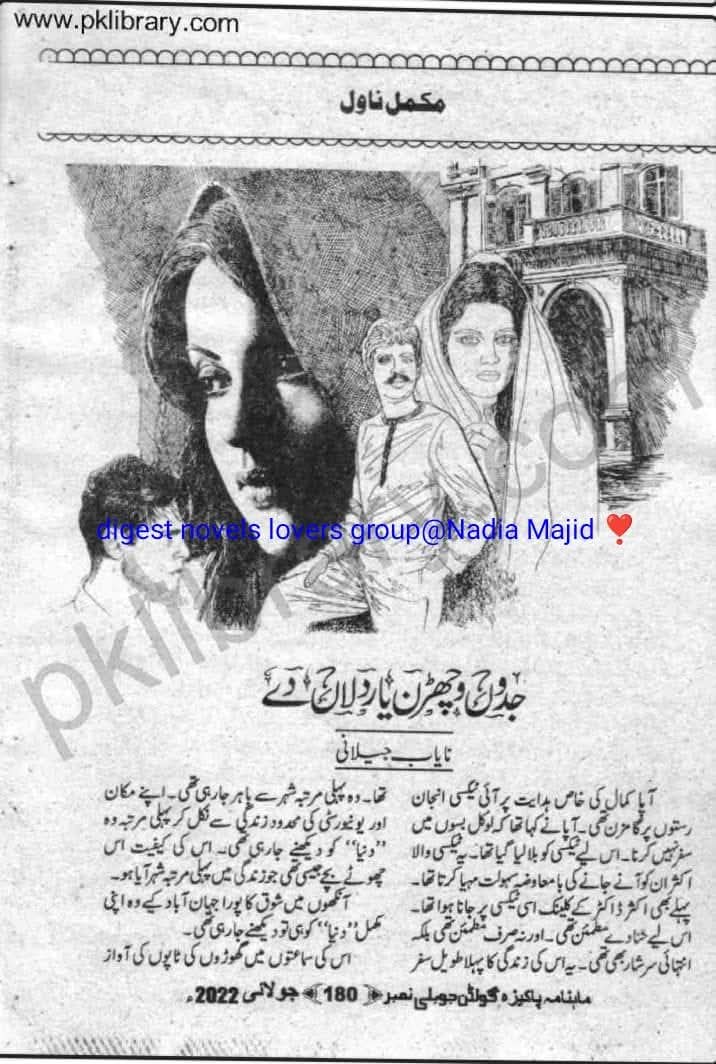 Jidon vichran yar dilan dey by Nayab Jailani