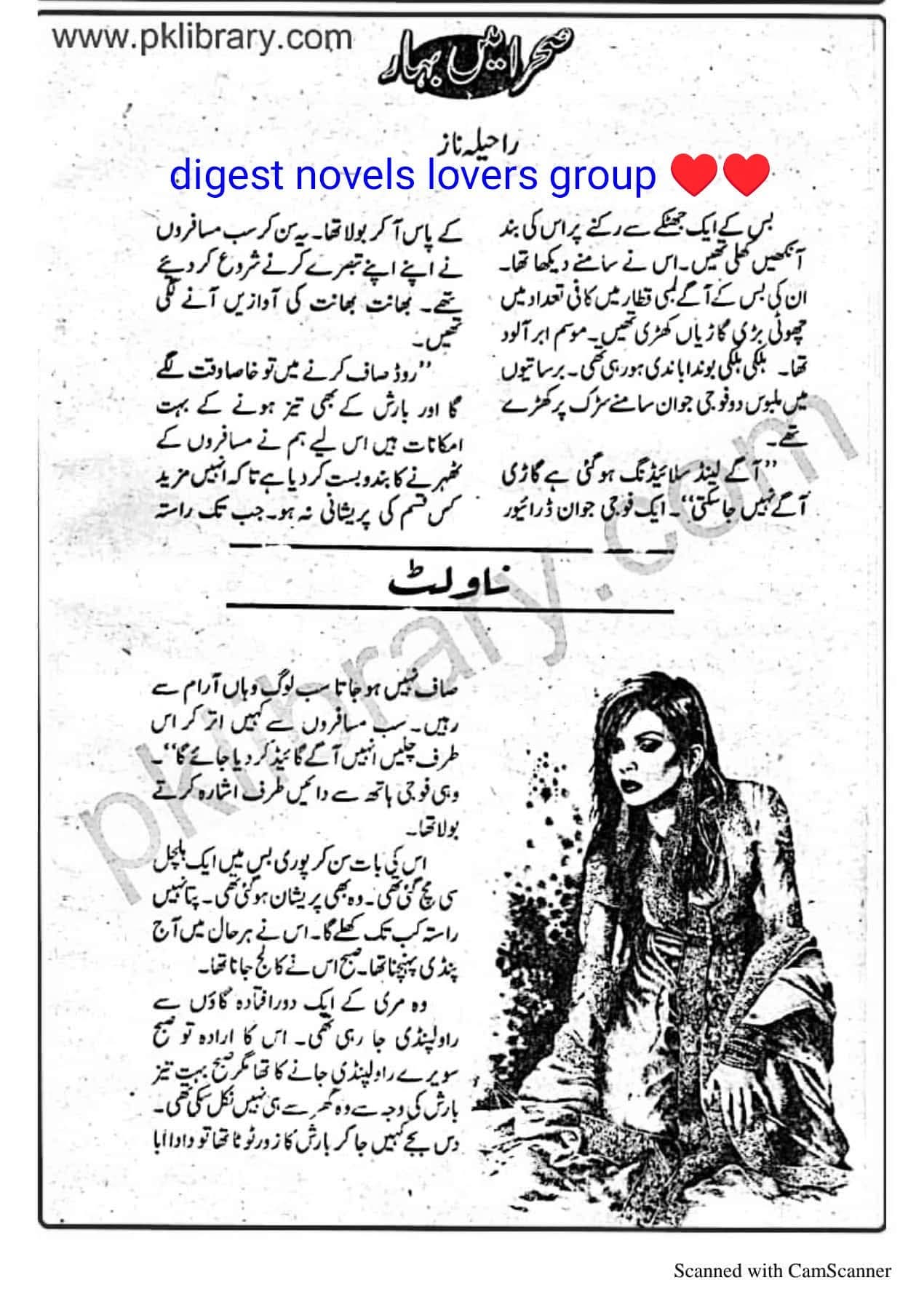 Sehra mai bahar by Raheela Naz