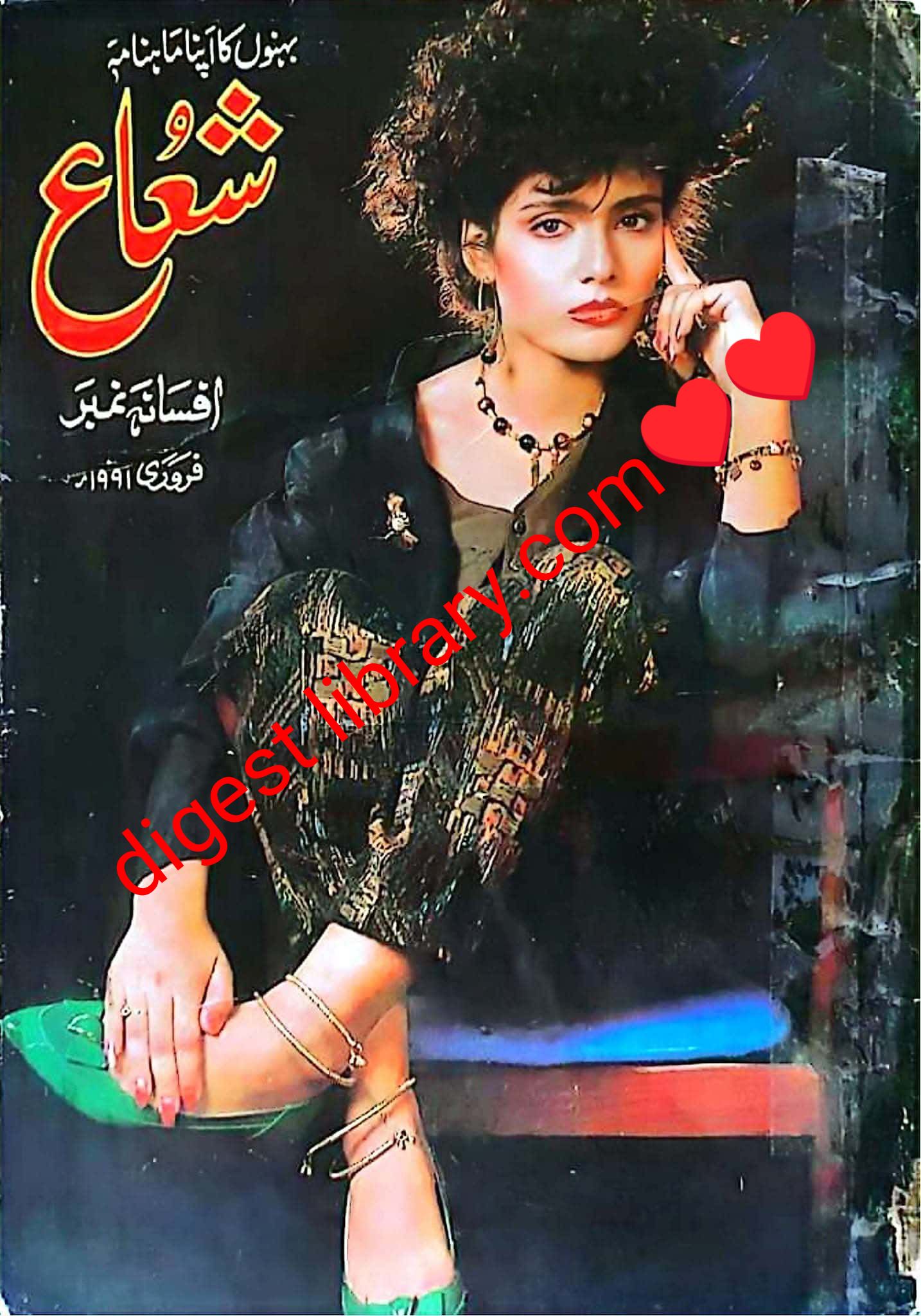 Shua digest February 1991 complete pdf