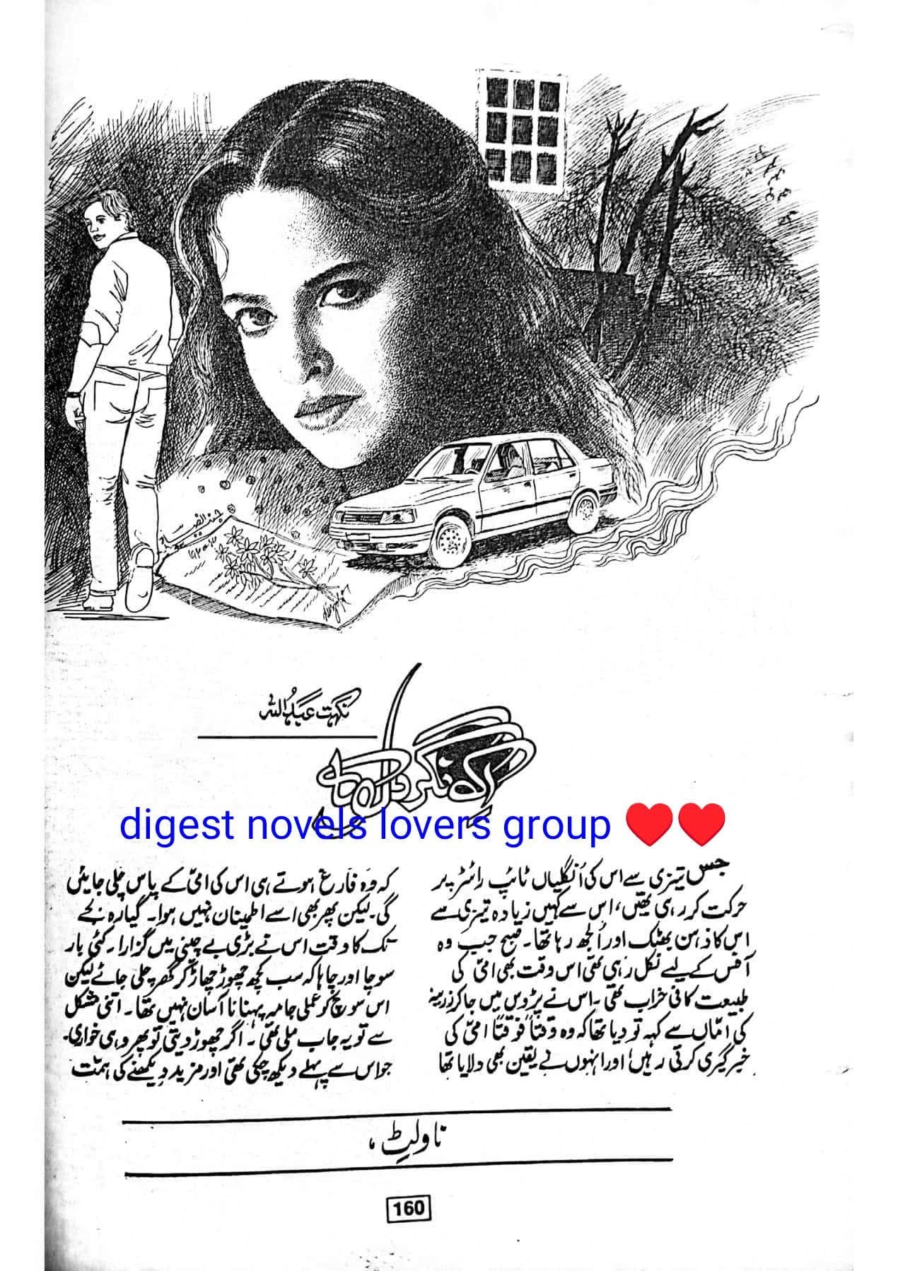 Ek nagar dil ka by Nighat Abdullah