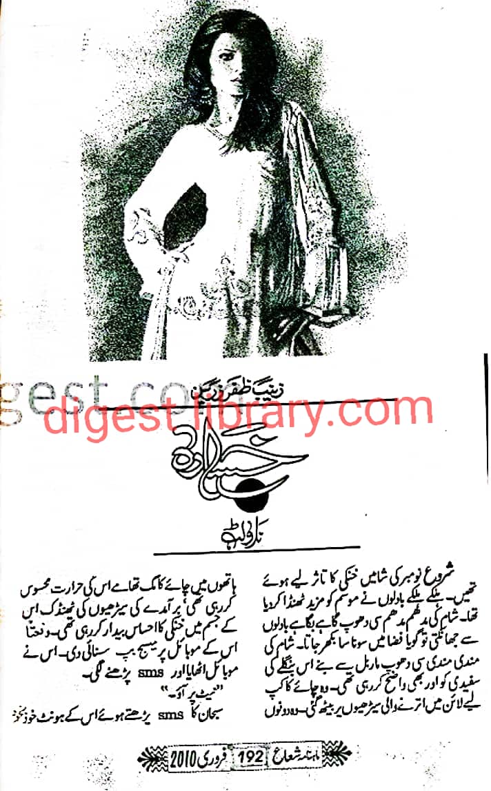 Khasara by Zainab Zafar