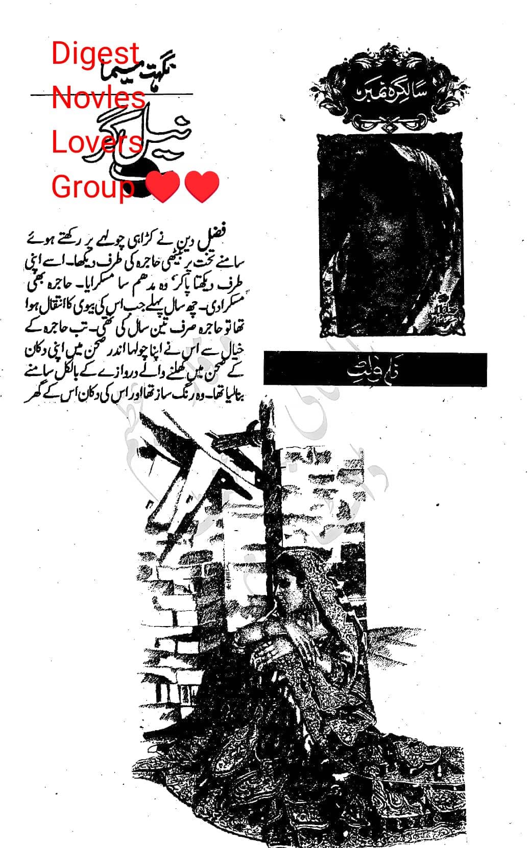 Neel gar by Nighat Seema