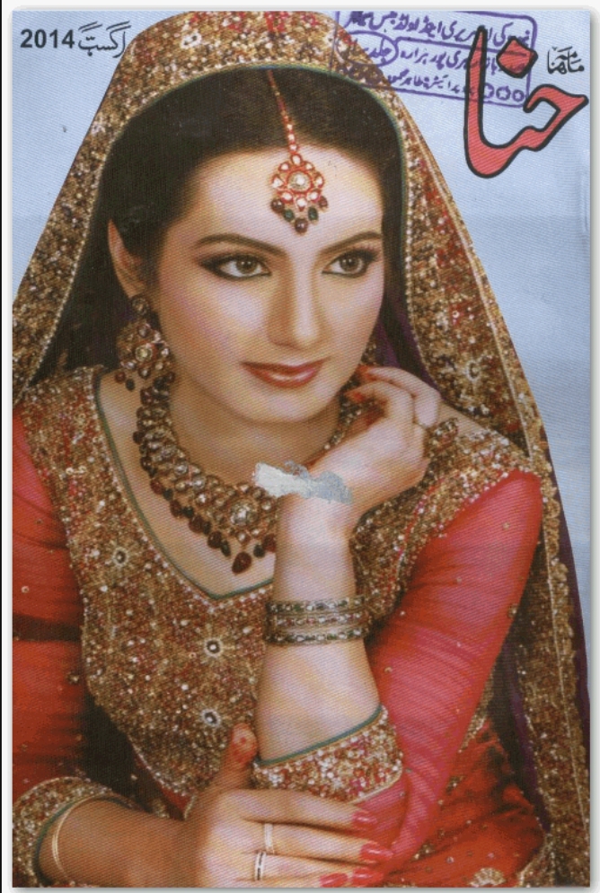 Hina digest August 2014 complete pdf
