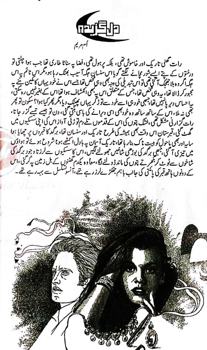 Dil gazeeda part(1) by Umme Maryam