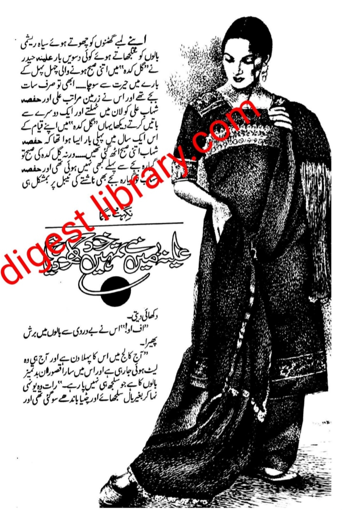 Aleena mai nay tumhen kho diya complete by Nighat Seema