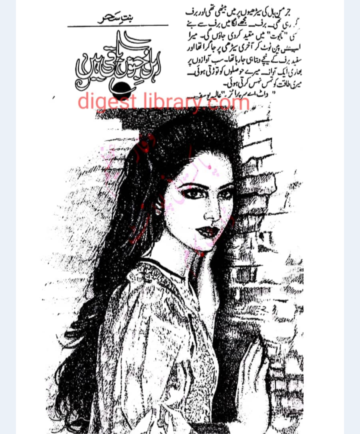 Ehal e janoo baqi hain by Binte Sehar