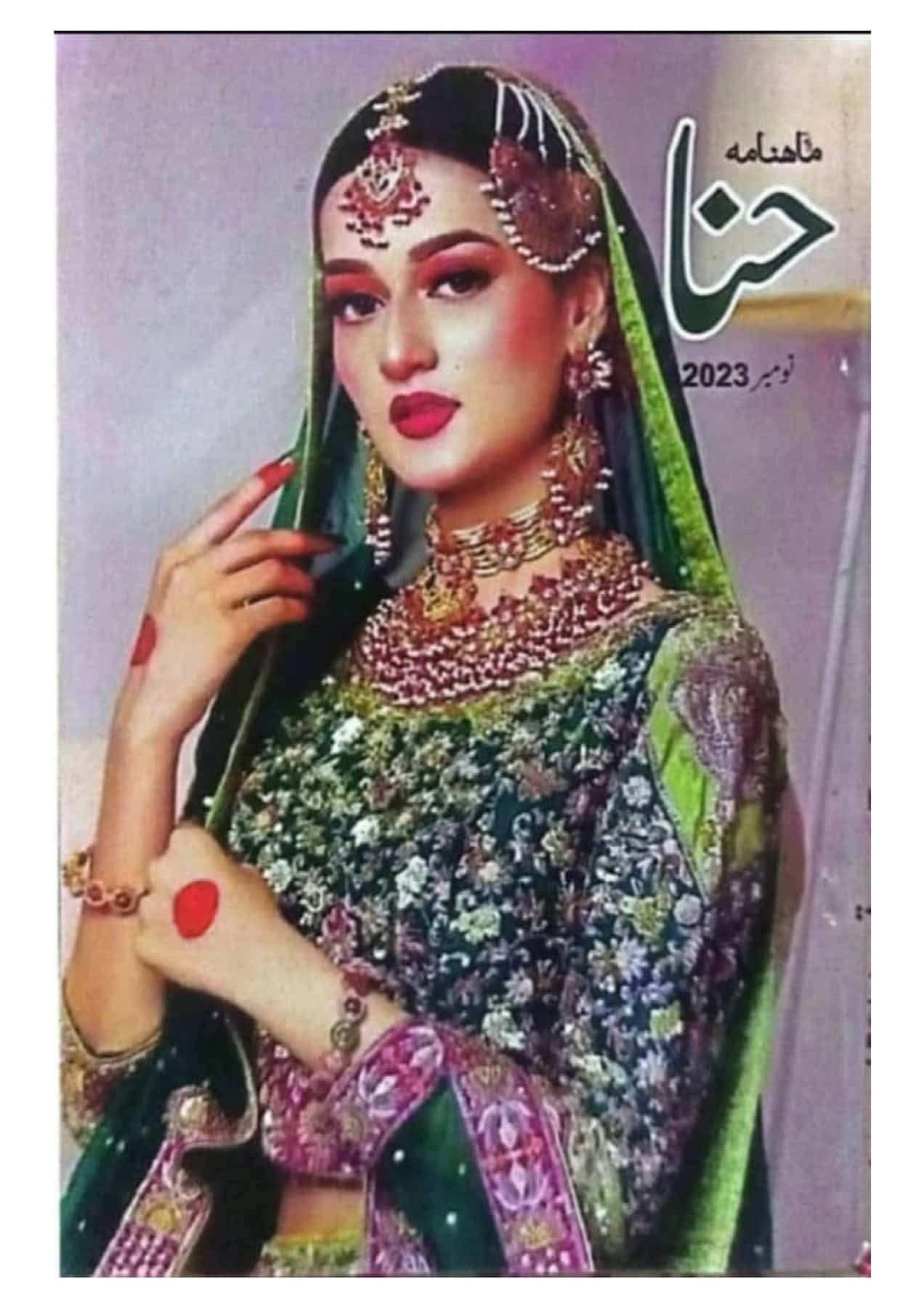 Hina digest November 2023 complete pdf