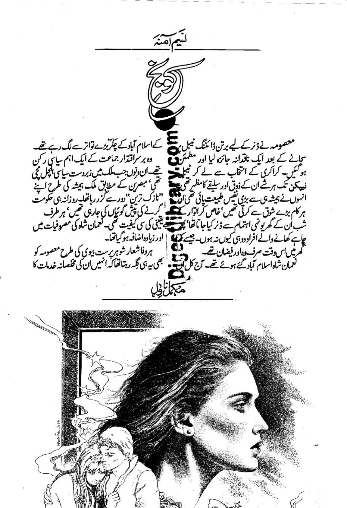 Koonj by Naseem Amna