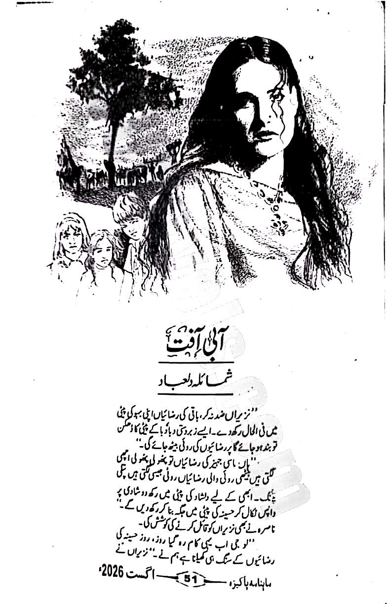 Aabi aafat by Shumaila Dilebad