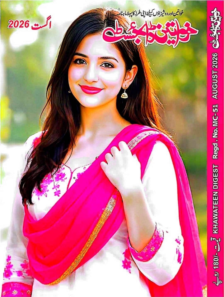 Khwateen digest August 2026 โ monthly digest issue cover