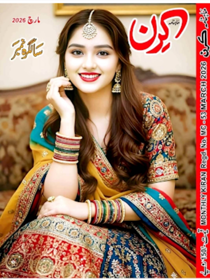 Kiran digest March 2026 โ monthly digest issue cover