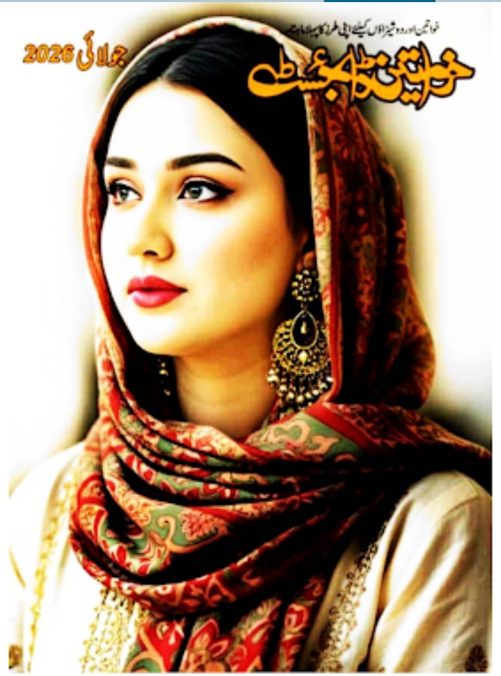 Khwateen digest July 2026 โ monthly digest issue cover