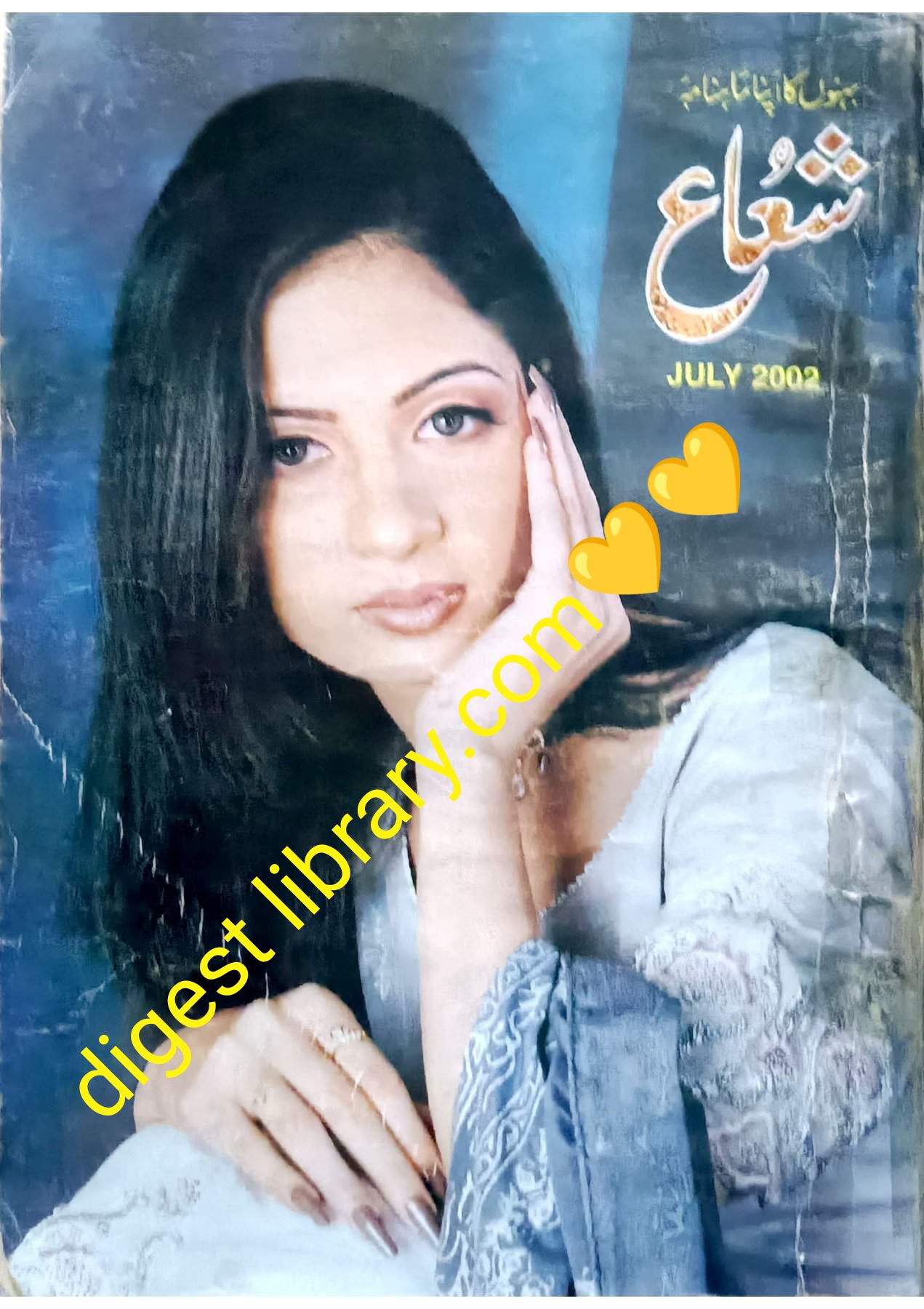 Shua digest July 2002 โ monthly digest issue cover