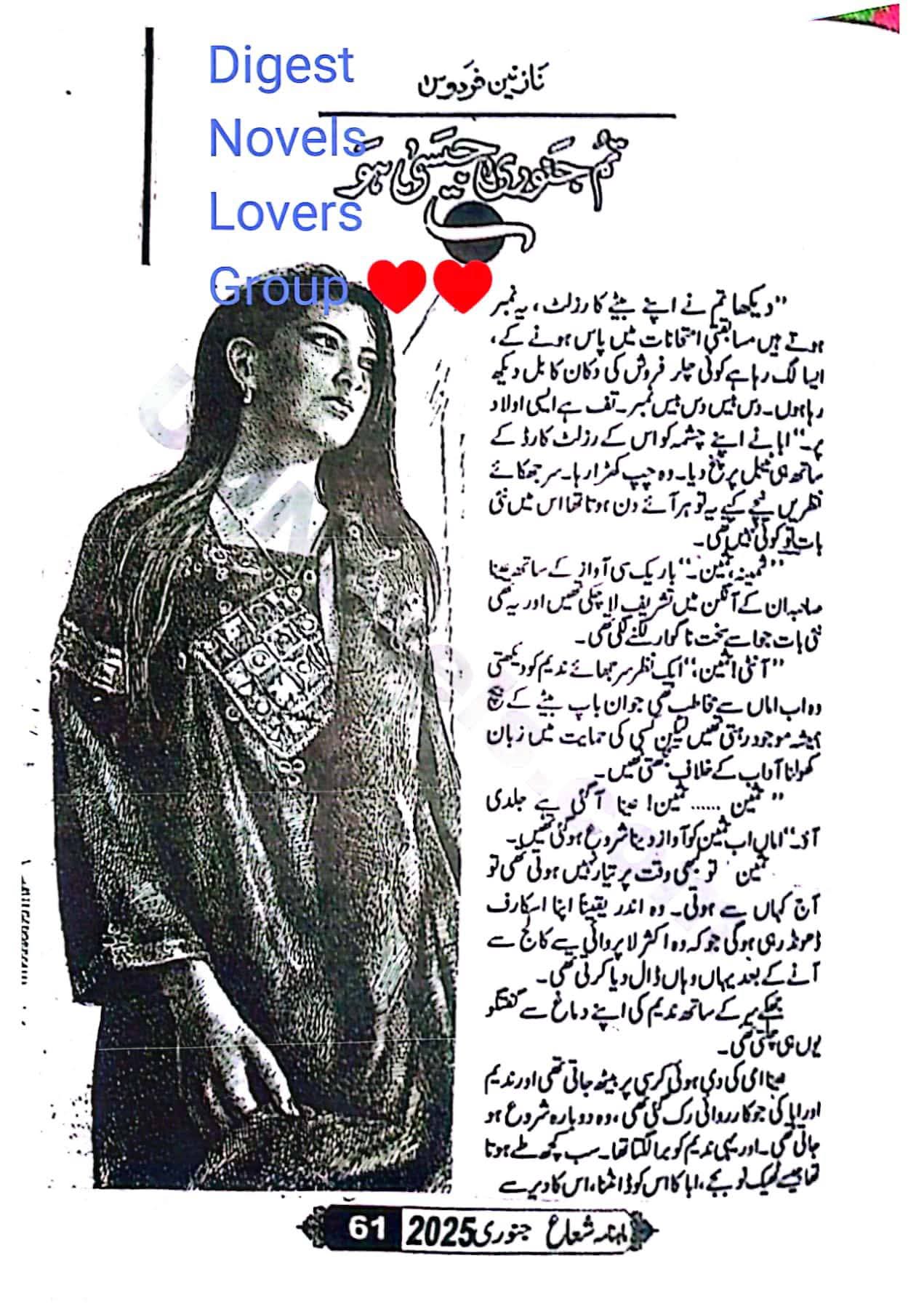 Tum January jesi ho by Nazneen Firdos